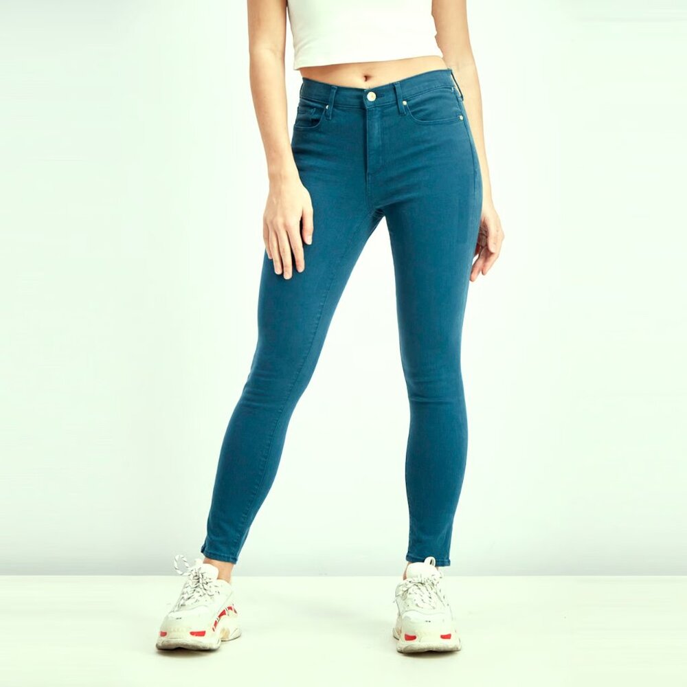Gap Forest Green Skinny Jeans Sz 12R